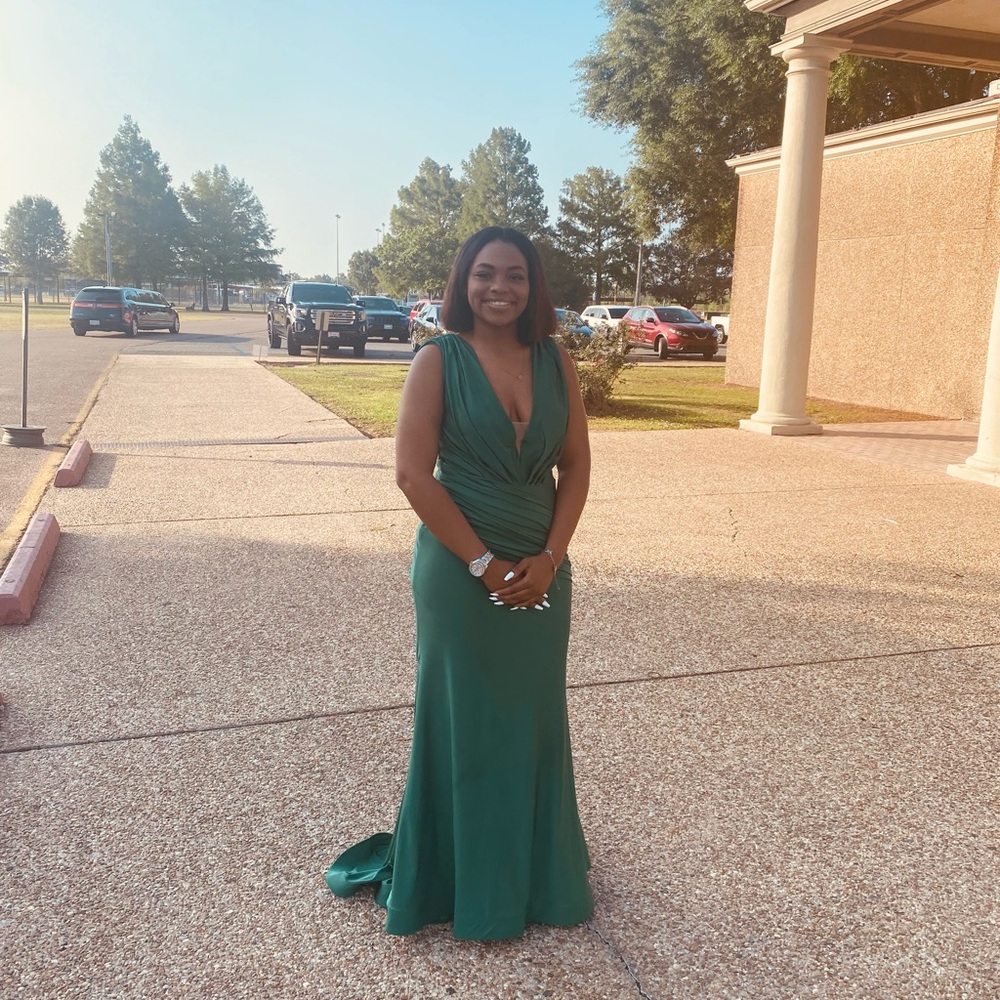 Emarld Green Dress